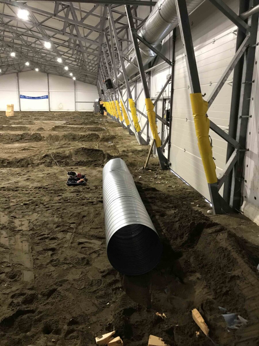 Jordal – Midlertidig Plasthall (2020) — Jordal plasthall 2020